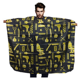 CAPA DE BARBERIA ESTAMPADA