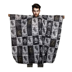 CAPA DE BARBERIA ESTAMPADA