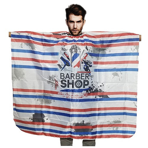 CAPA DE BARBERIA ESTAMPADA
