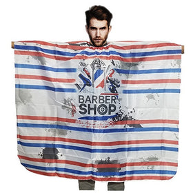 CAPA DE BARBERIA ESTAMPADA
