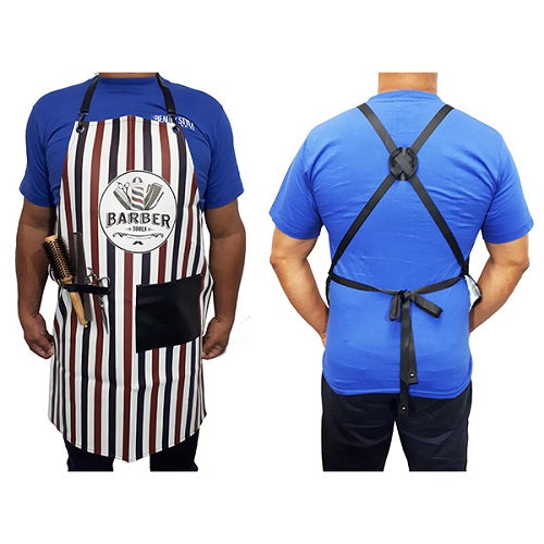 DELANTAL DE BARBERIA  S/F