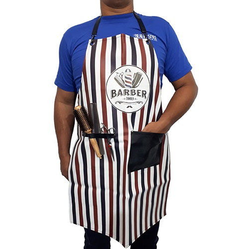 DELANTAL DE BARBERIA  S/F