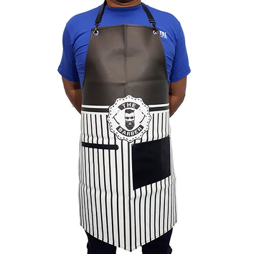 DELANTAL DE BARBERIA