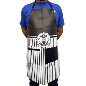 DELANTAL DE BARBERIA - 0