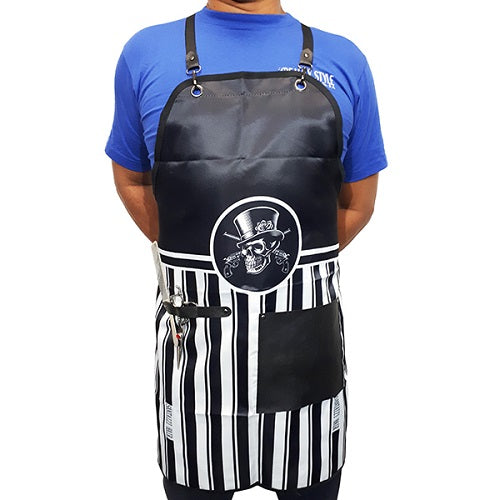 DELANTAL DE BARBERIA