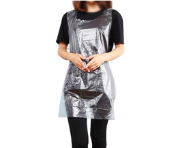 DELANTAL DESECHABLE BEAUTY STYLE PAQUETE DE 50 UNID (TAMAÑO 75*107 CMS)