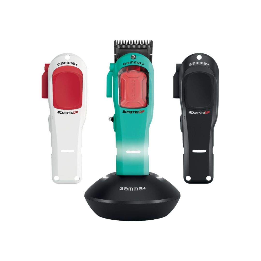 Gamma+ Boosted バリカン 3色カバー付 GAMMA PLUS MÁQUINAS | American Beauty Supply