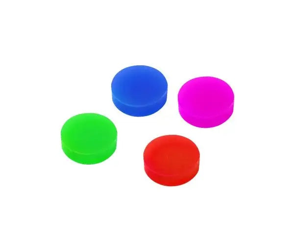 STYLECRAFT REPLACEMENT HITTER BUTTON BUMPERS REDPINKGREENBLUE (PHSBB ...