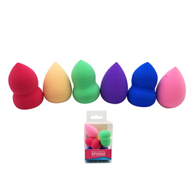 SET ESPONJA MAQ. P/ DIFUMINAR S X 6 PZAS