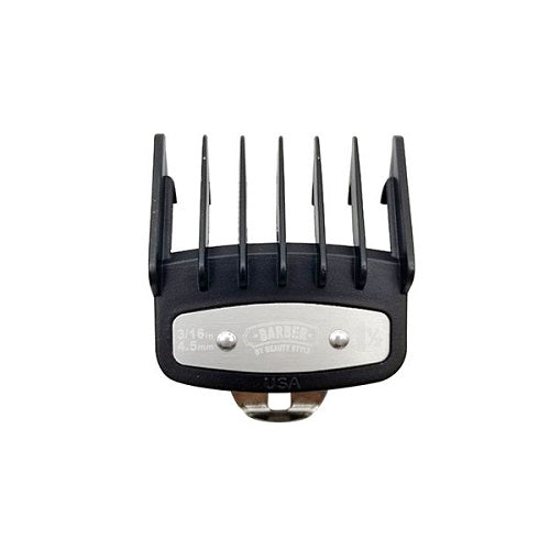 PEINE DE 1-1/2  PREMIUM NEGRO P/ MAQUINA RASURADORA