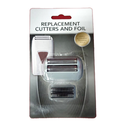 REPUESTO CABEZAL Y LAMINA P/ PRO TITANIUM SHAVER (0923435)