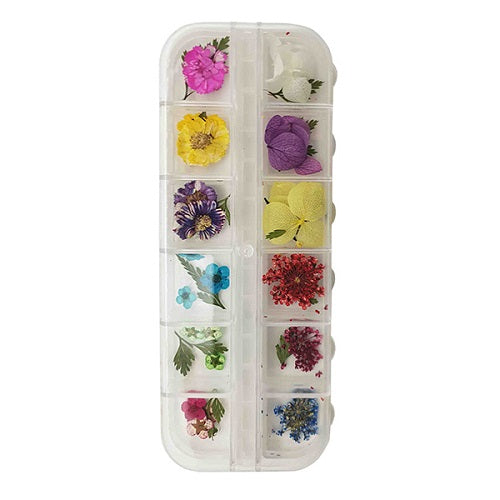 DECORACION DE UÑAS NATURALEZA MUERTA PACK X 12 UNID