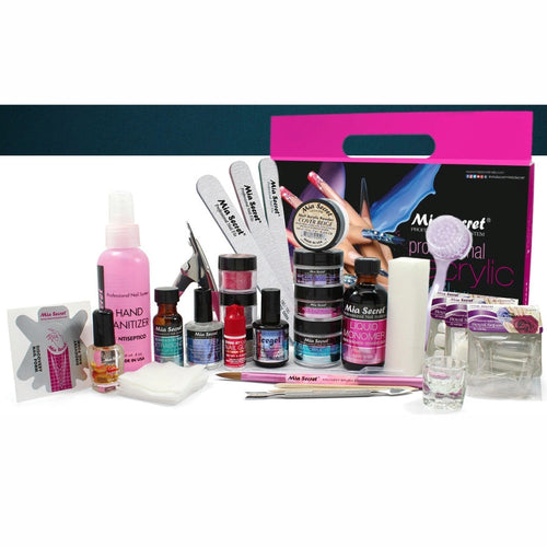 MIA SECRET KIT PROFESIONAL DE ACRILICO (KIT-03) MIA SECRET