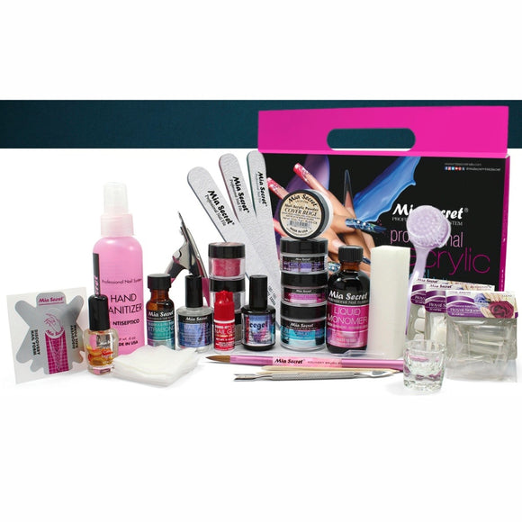 MIA SECRET KIT PROFESIONAL DE ACRILICO (KIT-03)