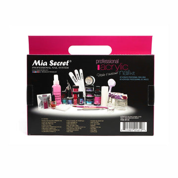 MIA SECRET KIT PROFESIONAL DE ACRILICO (KIT-03) MIA SECRET