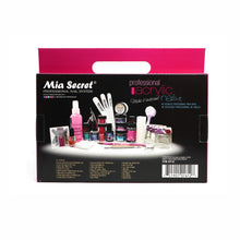 Cargar imagen en el visor de la galería, MIA SECRET KIT PROFESIONAL DE ACRILICO (KIT-03)
