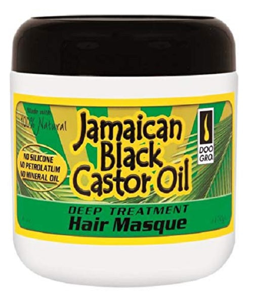 DOO GRO JAMAICAN BLACK CASTOR OIL DEEP HAIR MASQUE 6OZ