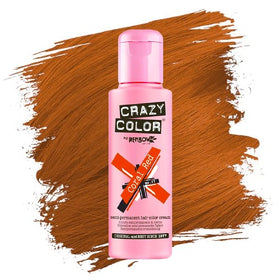 CRAZY COLOR SEMI PERMANENT CORAL RED # 57 150ML
