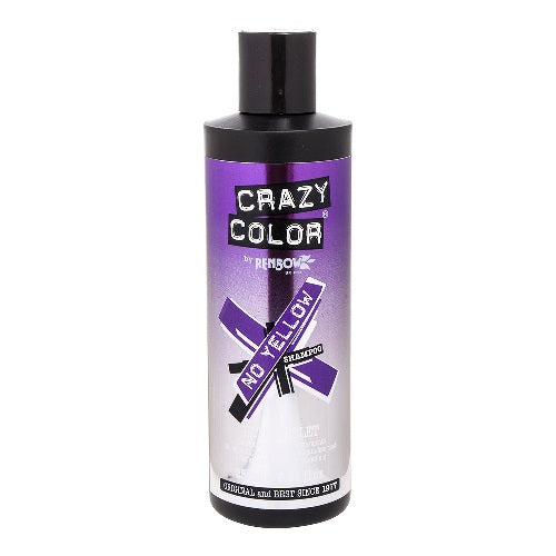 CRAZY COLOR RAINBOW ULTRAVIOLETA NO YELLOW SHAMPOO 250ML
