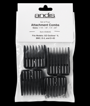 ANDIS GUIAS PARA OUTLINER II (04640) - 0