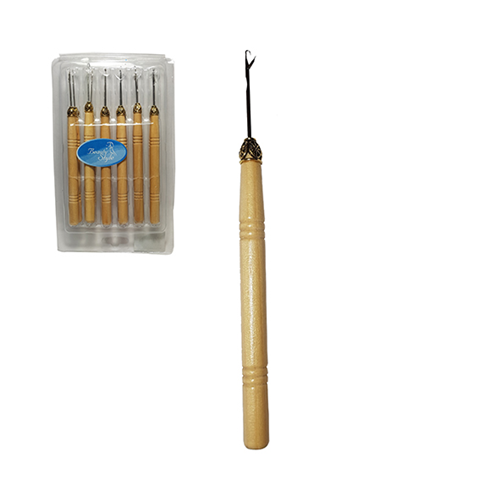 SET AGUJAS P/EXTENSIONES X 12 PZAS