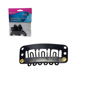 CLIP P/EXTENSIONES NEGRO L