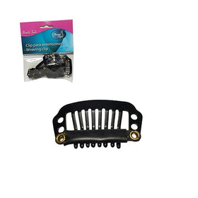 CLIP P/EXTENSIONES NEGRO S