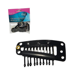 CLIP P/EXTENSIONES NEGRO L
