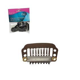 CLIP P/EXTENSIONES MARRON S