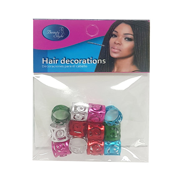 DECORACIONES PARA EXTENSIONES DE CABELLO X 24