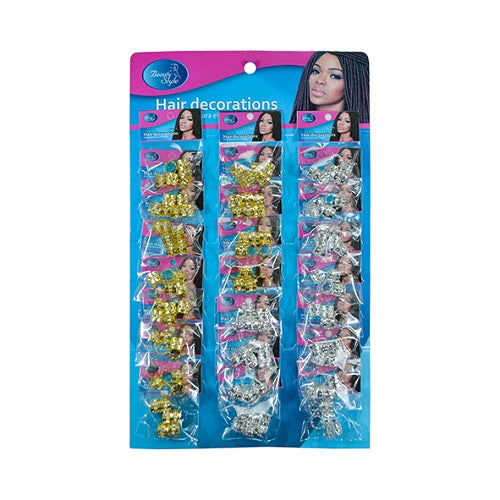 DECORACIONES PARA EXTENSIONES DE CABELLO