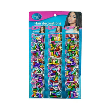 DECORACIONES PARA EXTENSIONES DE CABELLO INACTIVO - 0