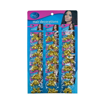 DECORACIONES PARA EXTENSIONES DE CABELLO INACTIVO - 0