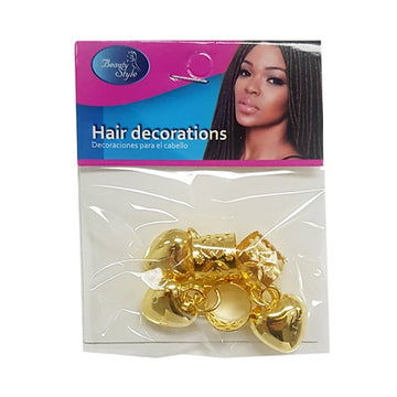 DECORACIONES PARA EXTENSIONES DE CABELLO