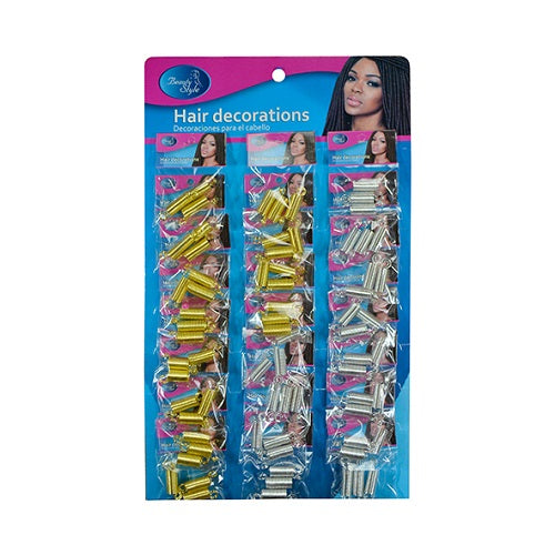 DECORACIONES PARA EXTENSIONES DE CABELLO