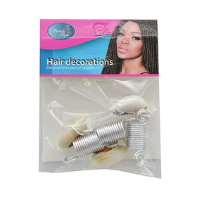 DECORACIONES PARA EXTENSIONES DE CABELLO - 0