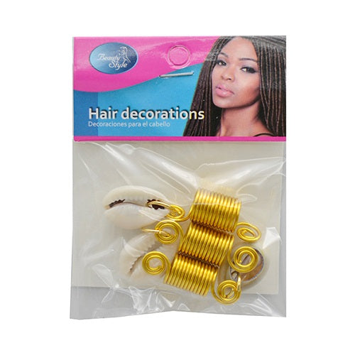 DECORACIONES PARA EXTENSIONES DE CABELLO