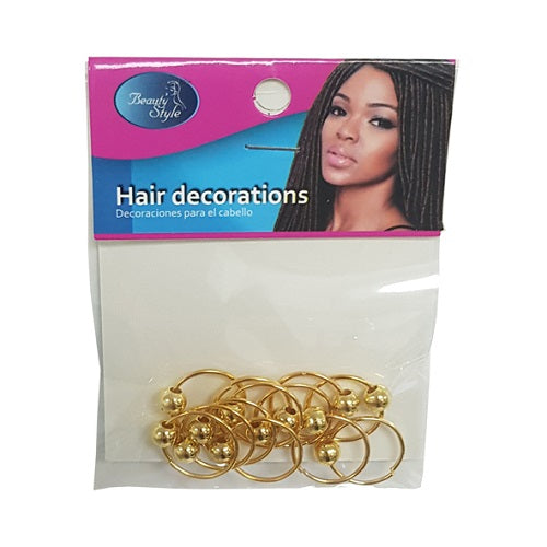 DECORACIONES PARA EXTENSIONES DE CABELLO