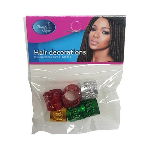 DECORACIONES PARA EXTENSIONES DE CABELLO