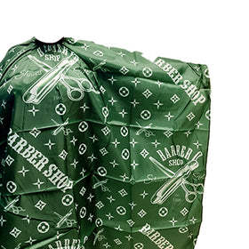 CAPA DE CORTE VERDE ESTAMPADA