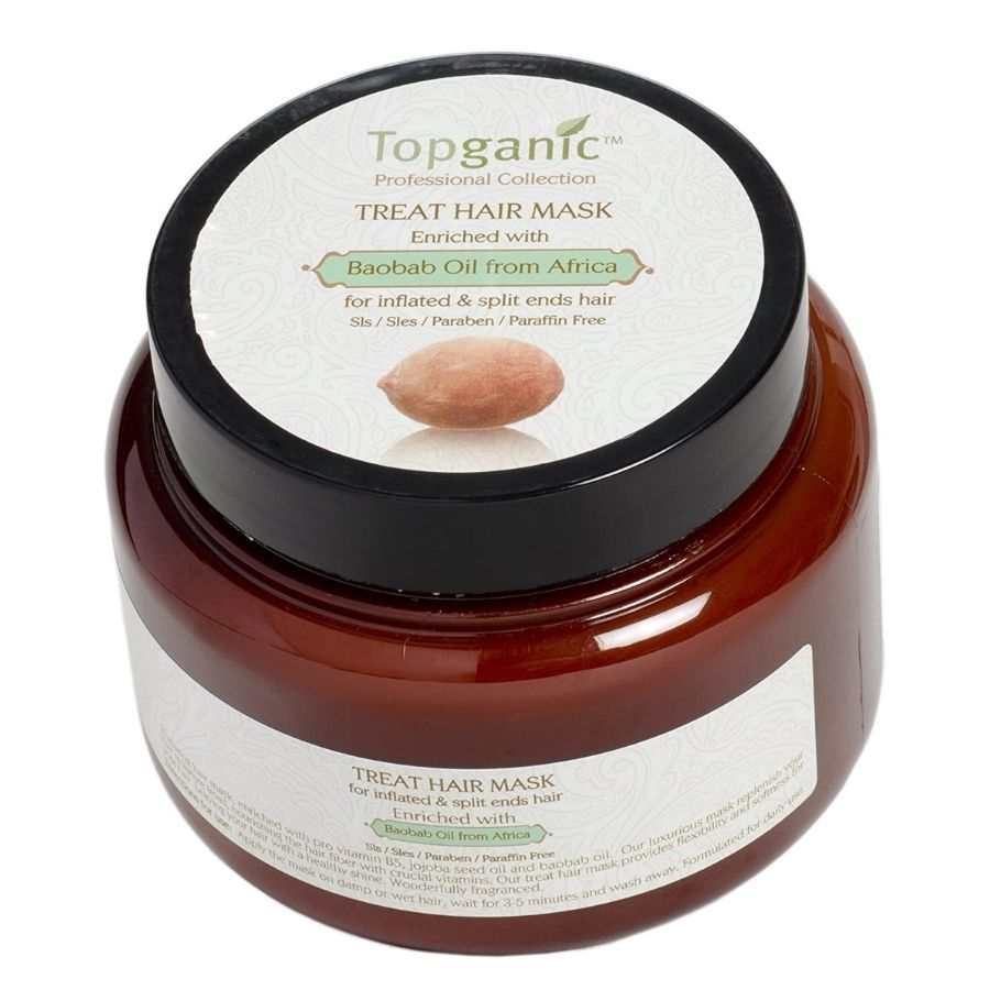 TOPGANIC MASCARILLA ENRICHED BAOBAB OIL FROM AFRICA 500ML | American ...