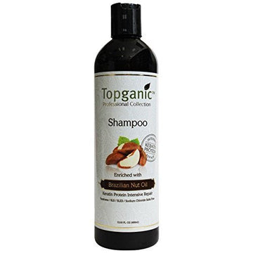 TOPGANIC SHAMPOO BRAZILIAN NUT OIL 400ML TOPGANIC