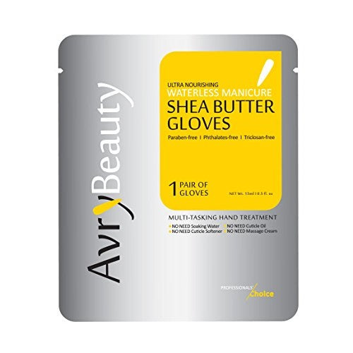 AVRY GUANTES PARA SPA SHEA BUTTER 1PAR