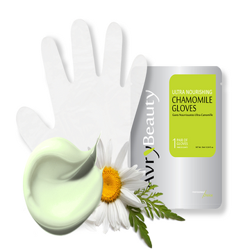 AVRY GUANTES PARA SPA CHAMOMILE 1PAR AVRYBEAUTY