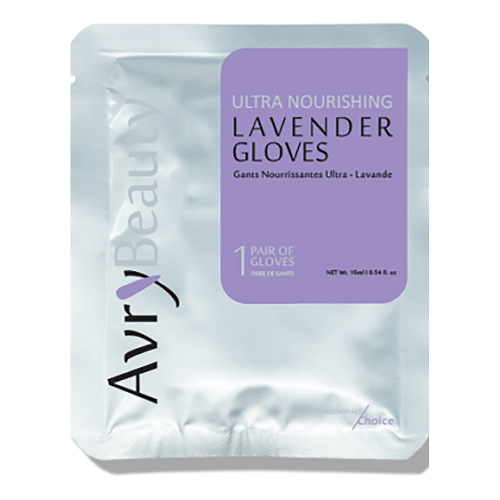AVRY GUANTES PARA SPA LAVENDER 1PAR