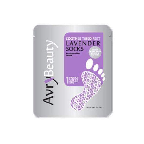 AVRY MEDIAS PARA SPA LAVENDER 1PAR