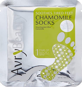 AVRY MEDIAS PARA SPA CHAMOMILE 1PAR