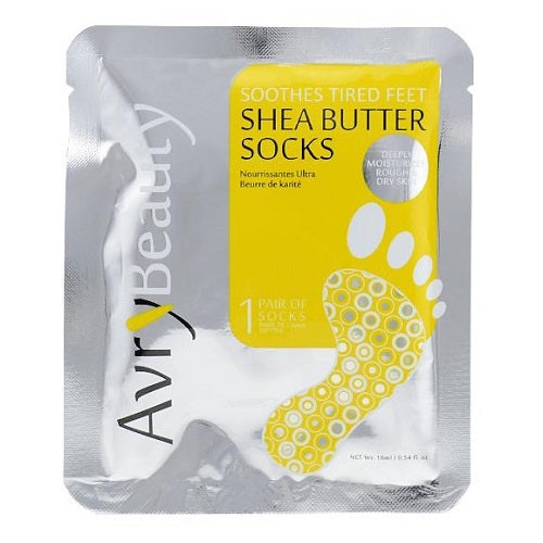 AVRY MEDIAS PARA SPA SHEA BUTTER 1PAR