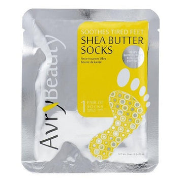 AVRY MEDIAS PARA SPA SHEA BUTTER 1PAR AVRYBEAUTY