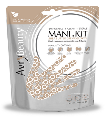 AVRY KIT DE MANICURE SHEA BUTTER AVRYBEAUTY